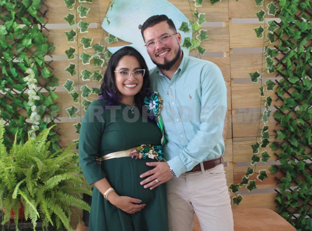 En espera de su primer bebé