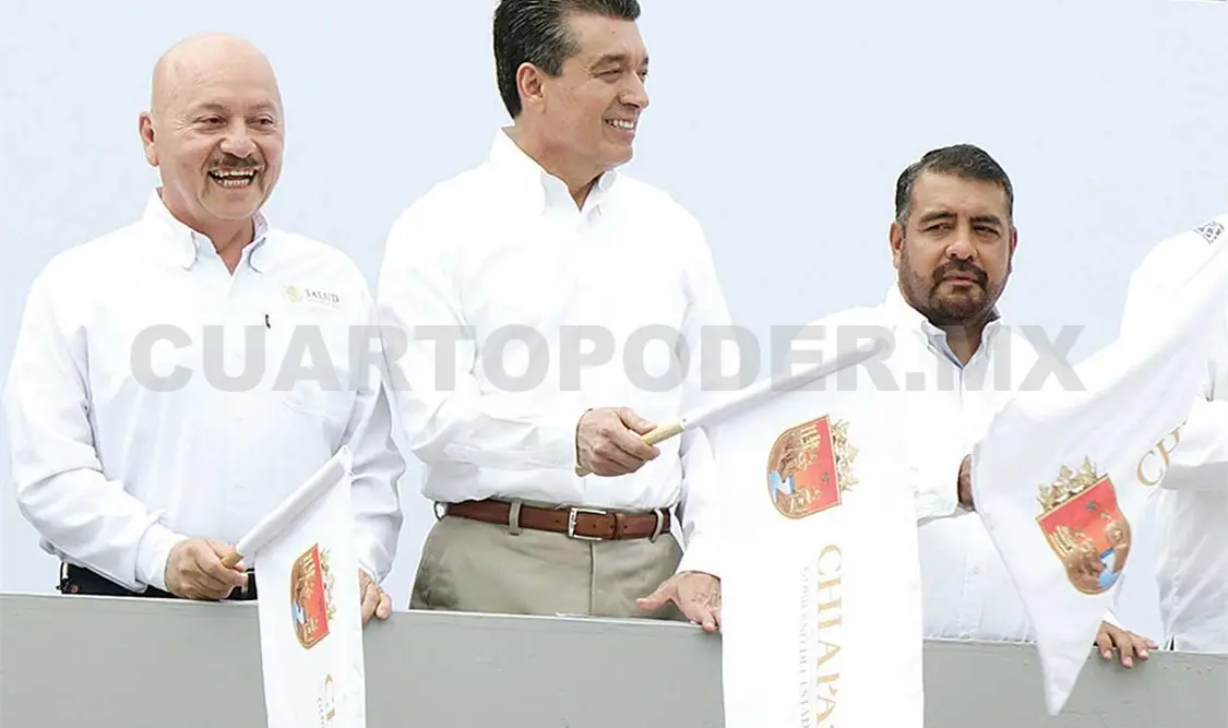 Llegan medicinas a Chiapas