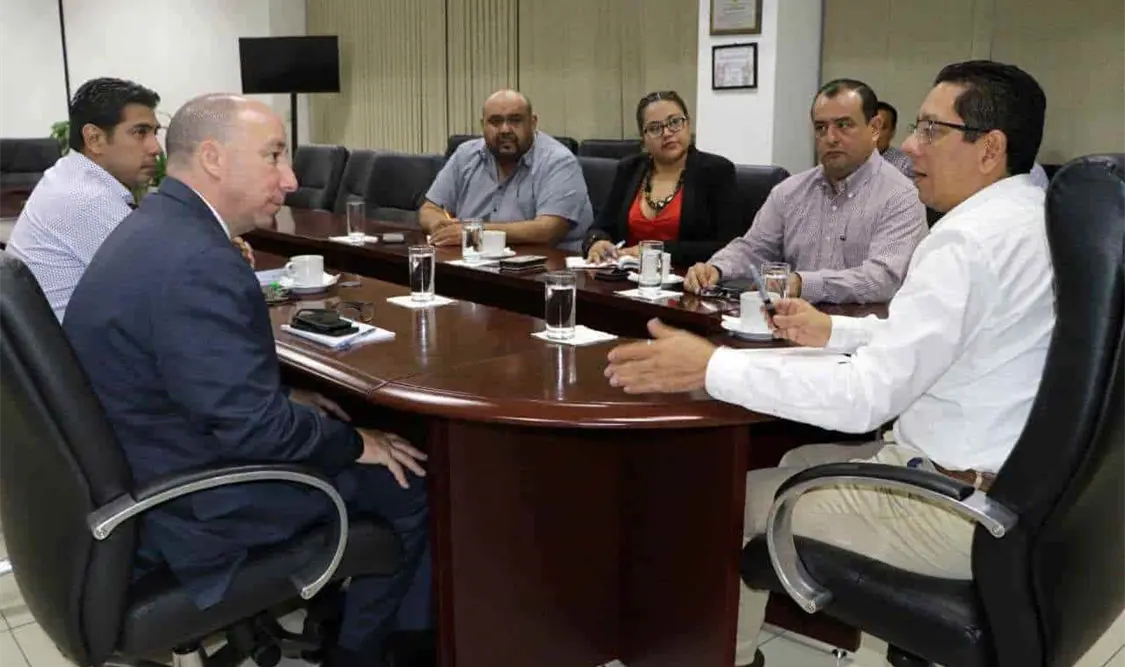 El fiscal general señaló que se busca hacer un frente común contra los grupos que delinquen principalmente en Tapachula. CP