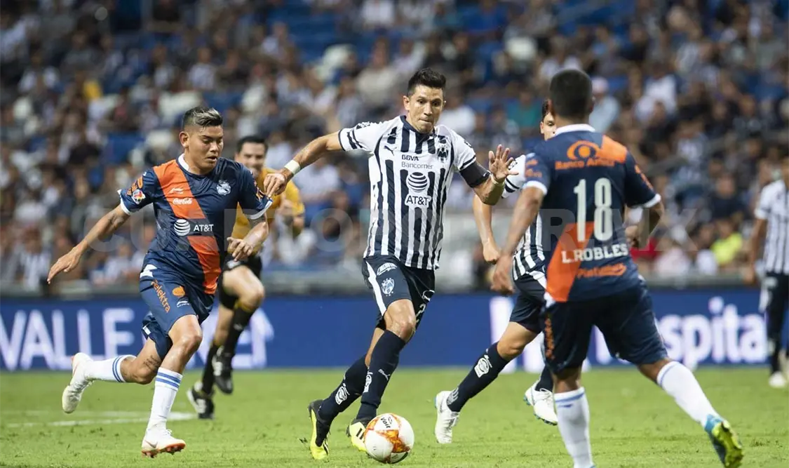 Monterrey derrotó de local a Puebla