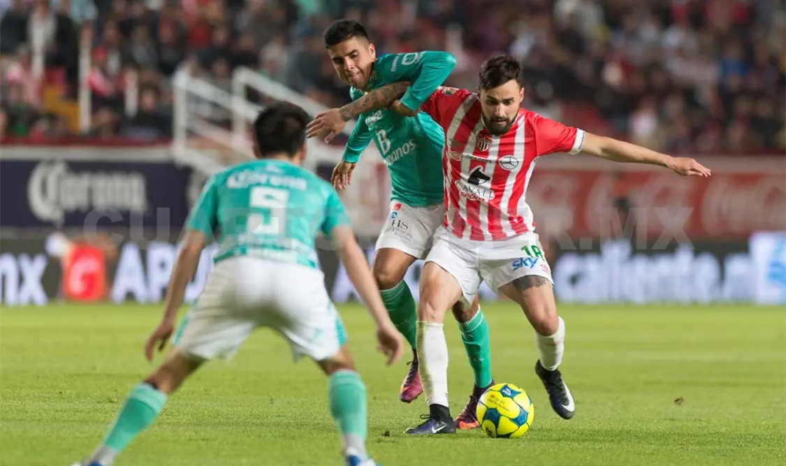 Necaxa perdió ante León