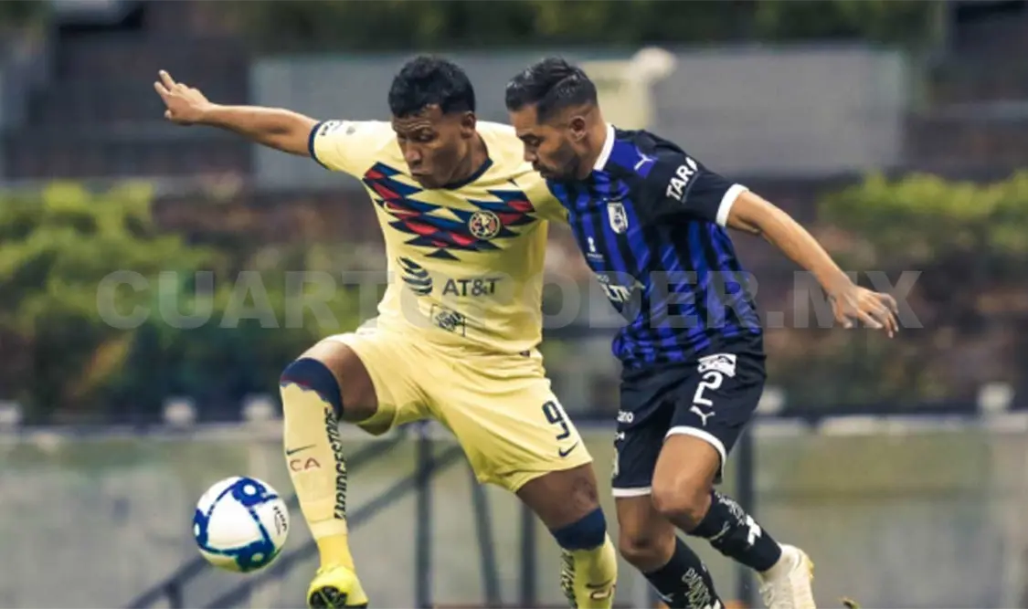 Igualada entre América y Queretaro