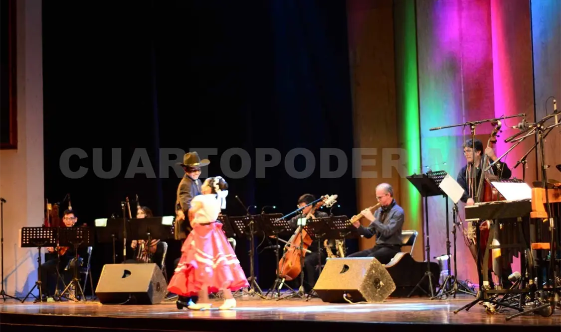 Presentan “Suite mexicana para doble cuarteto”