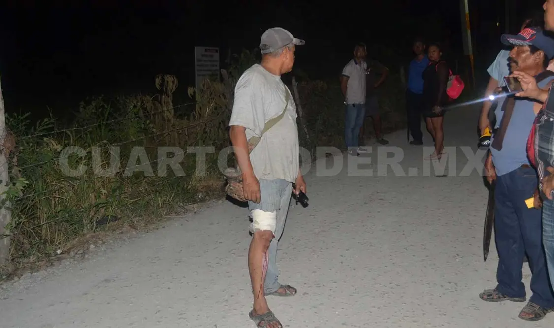 Balacera entre policías y asaltantes; un herido