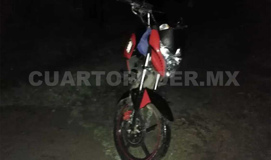 Asesinan a balazos a otro motociclista