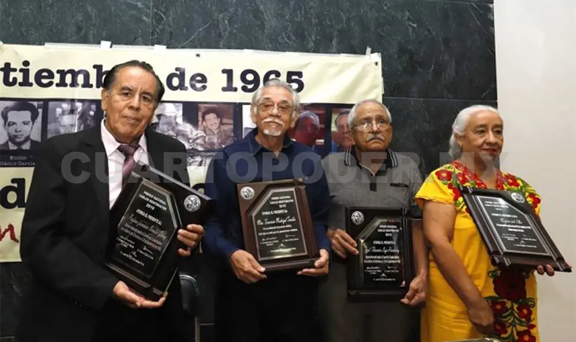 Reconocen a sobrevivientes