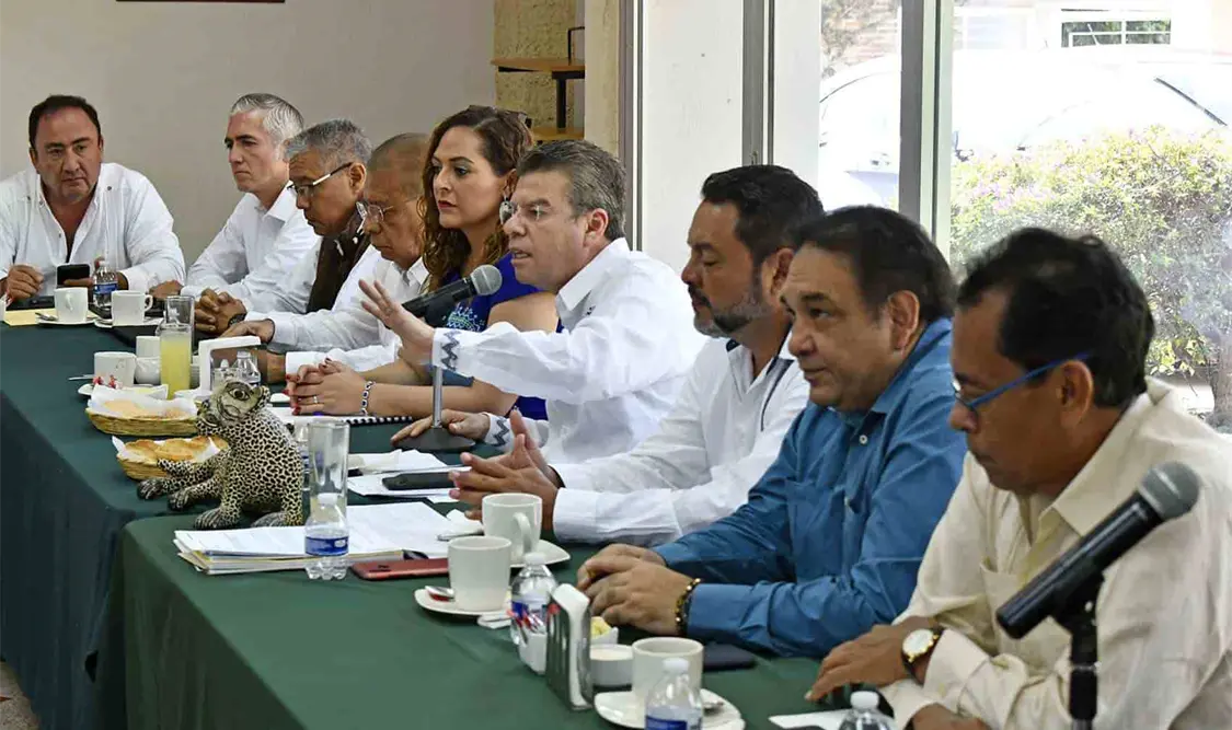 Ismael Brito aseveró que no se repetirán las malas prácticas y vicios del pasado, sino que se estará transitando siempre en el marco de la ley. CP