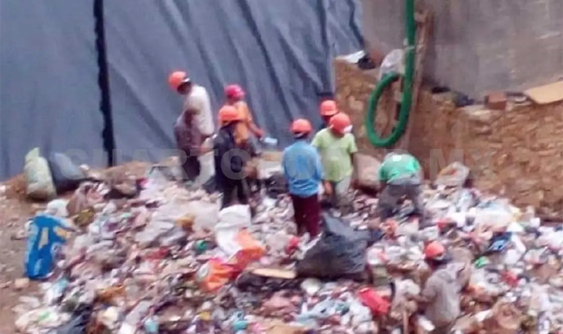 En la impunidad, relleno sanitario clandestino