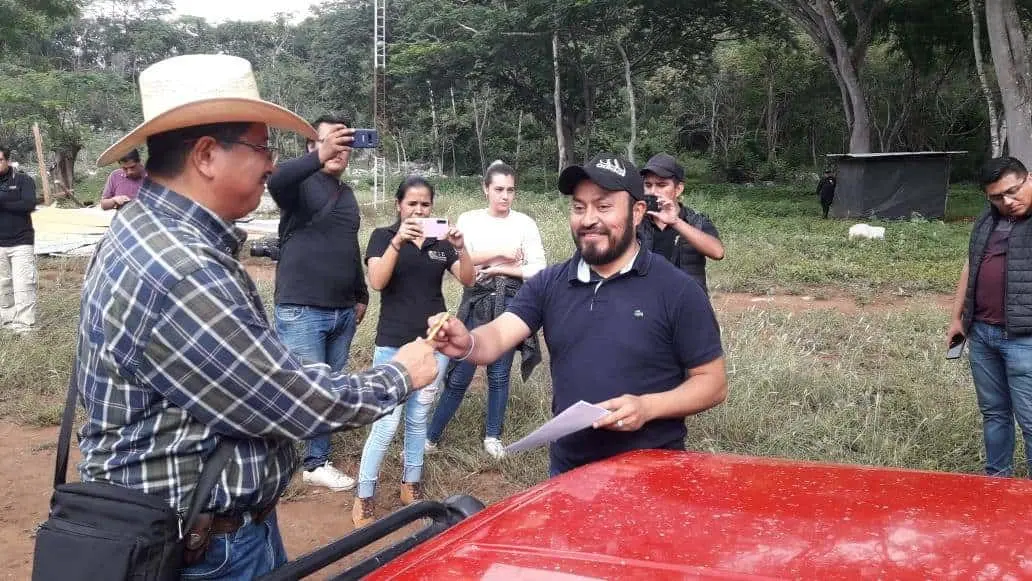 La Fiscalía recibió el predio y lo entregó a su legítimo propietario. CP