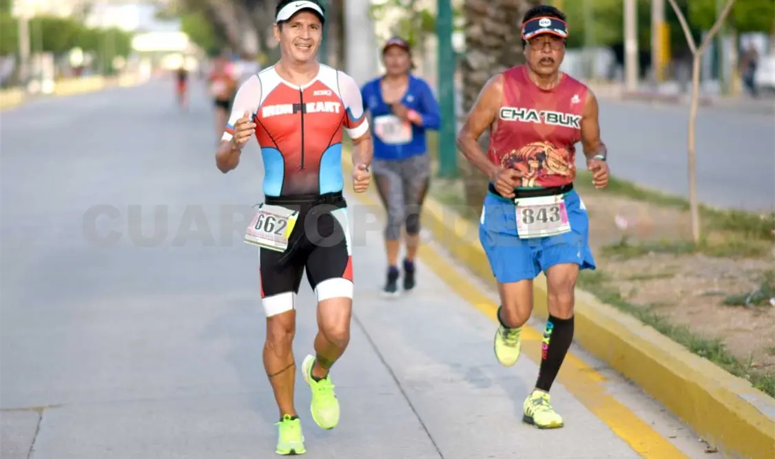 Chiapanecos devoraron kilómetros al por mayor