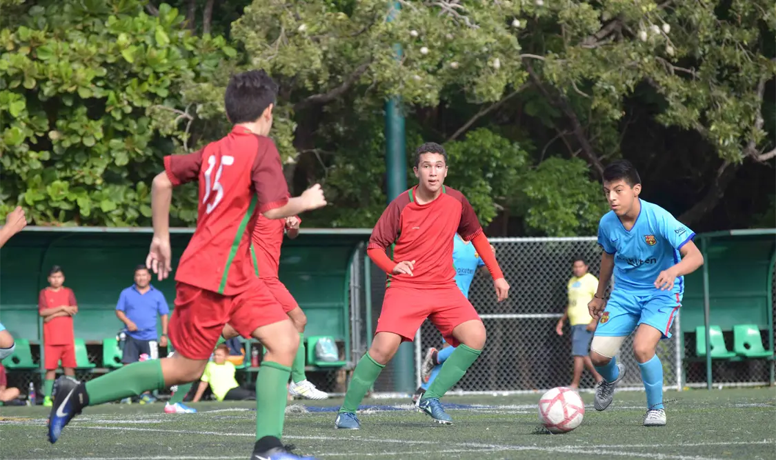Con tres años de vida, la liga infantil y juvenil de Tuxtla gana terreno y este fin de semana inició su torneo de copa. Guillermo Ramos/CP