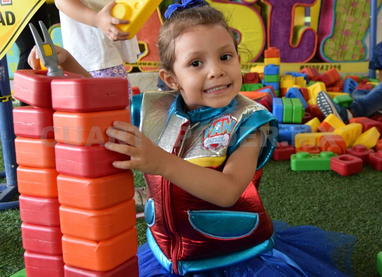 ¡Felices tres años, María Fernanda!