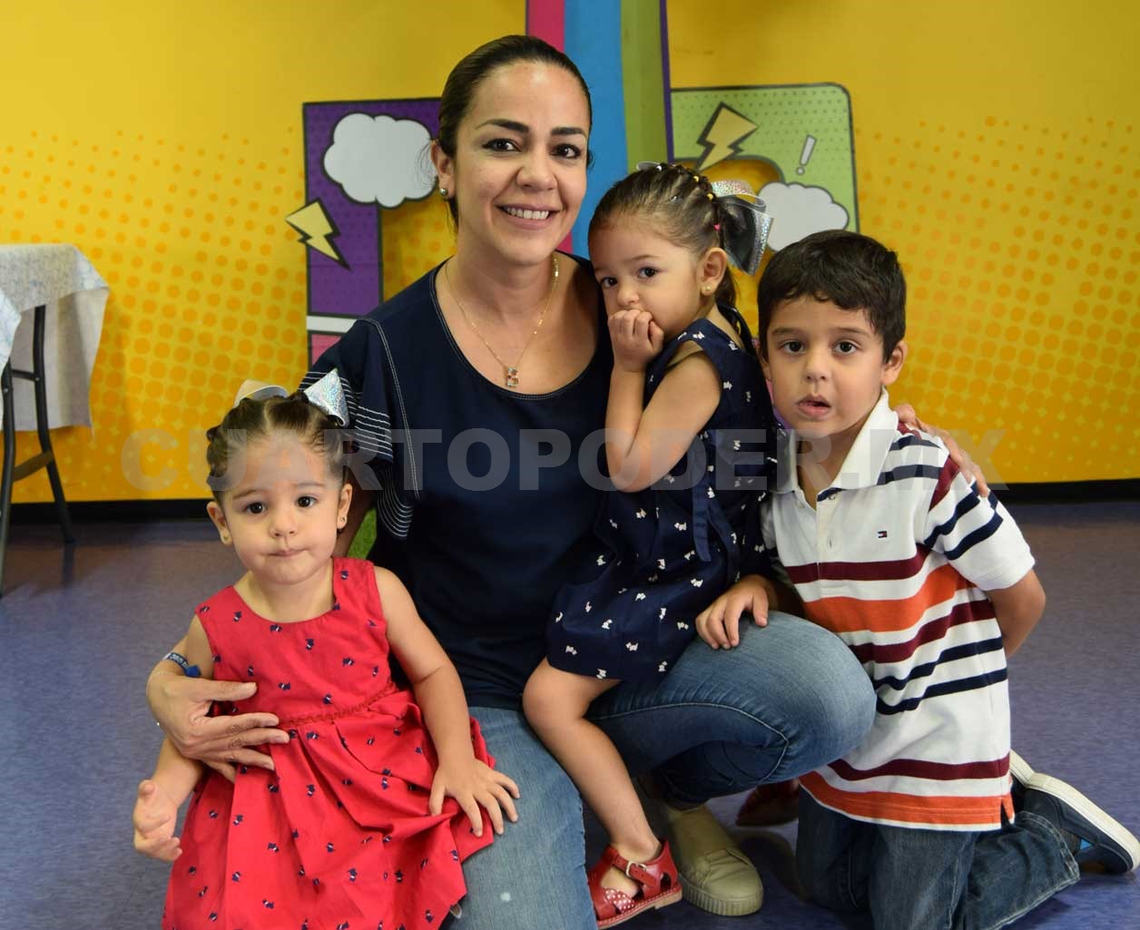 ¡Felices tres años, María Fernanda!