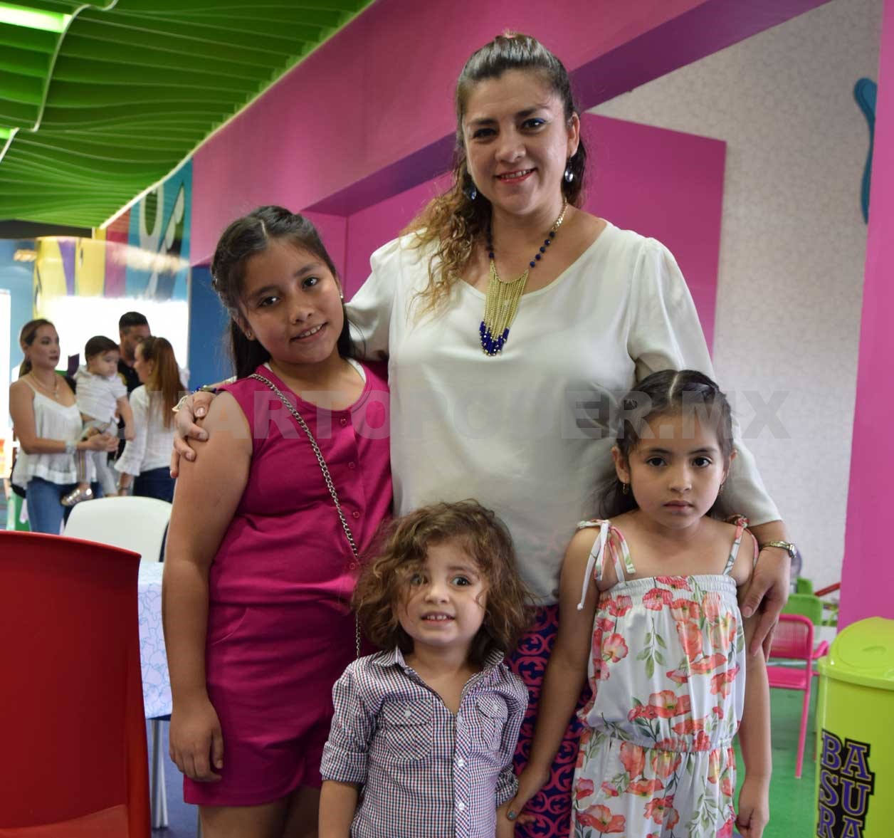 ¡Felices tres años, María Fernanda!