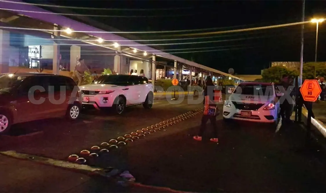 Balean a sujeto en bar de Tapachula