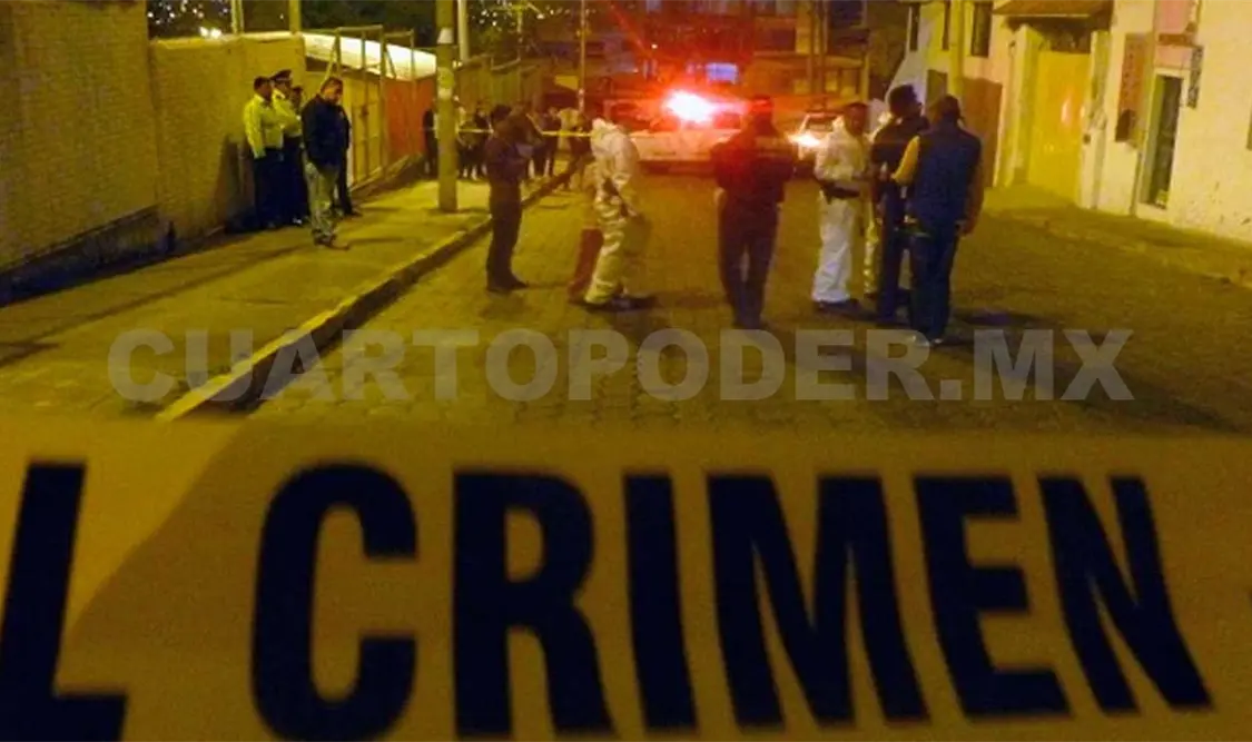 Tras salir de fiesta, matan a tiros a menor