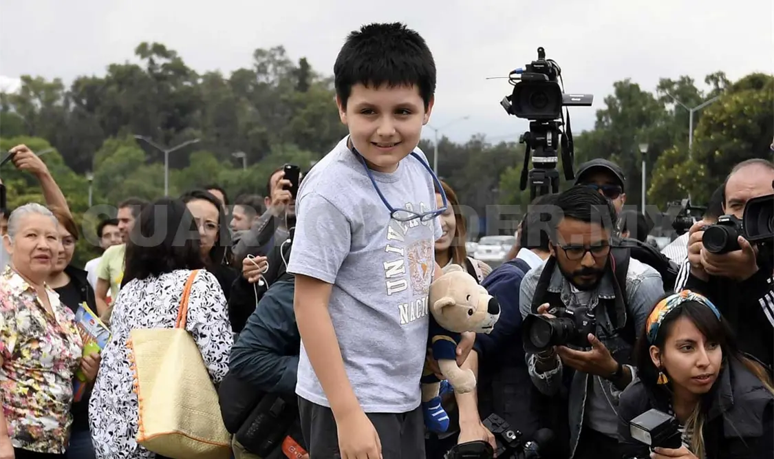Niño genio denuncia acoso de profesor