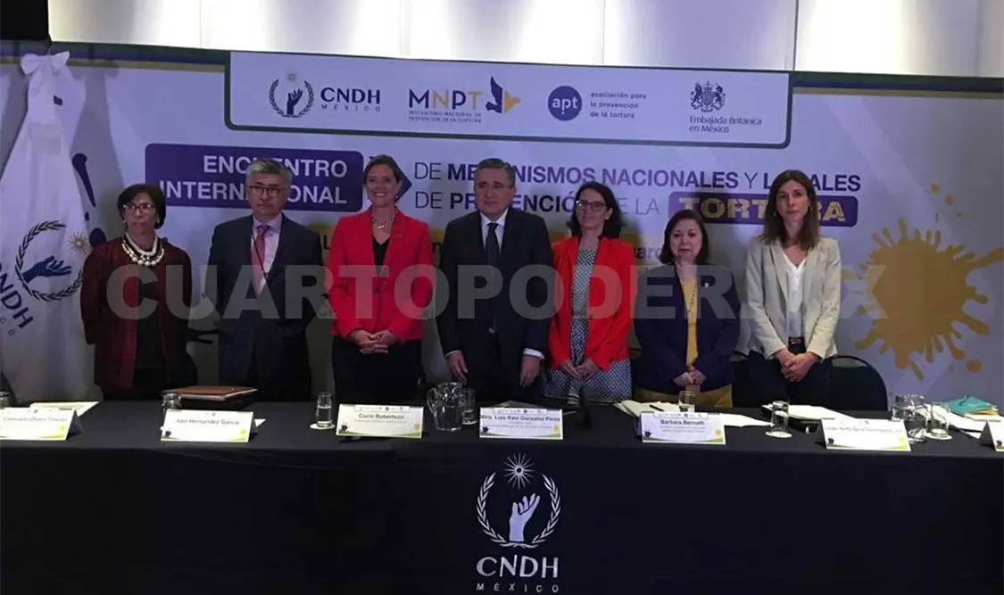 Reconoce CNDH acciones del Poder Judicial de Chiapas