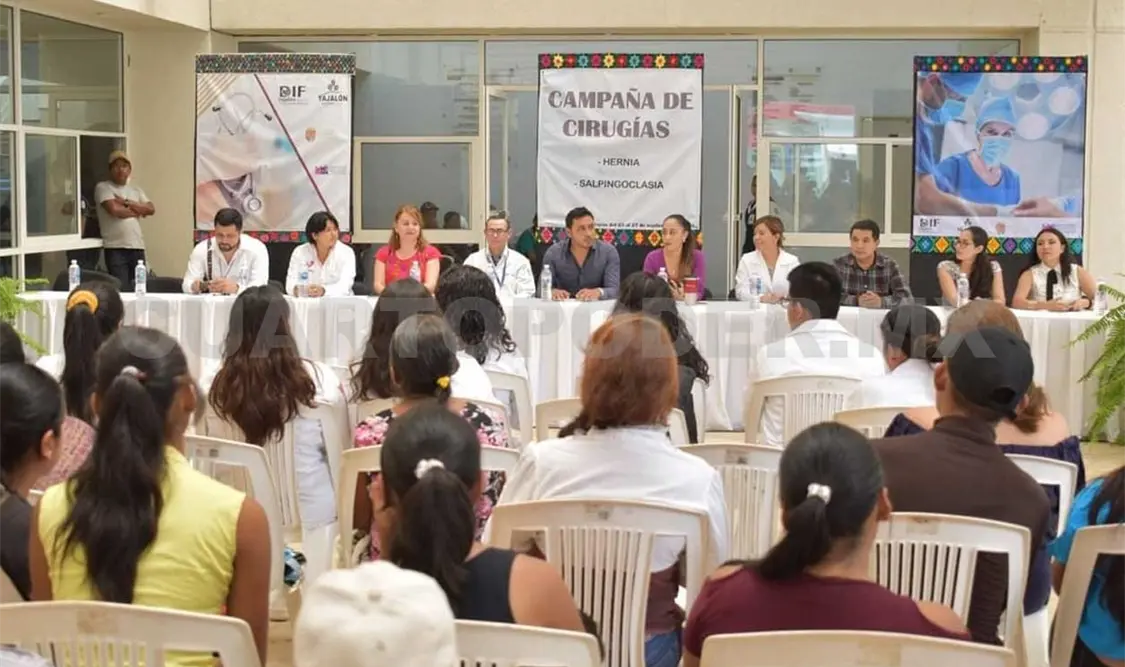 Realizan campaña de “Cirugías ambulatorias”