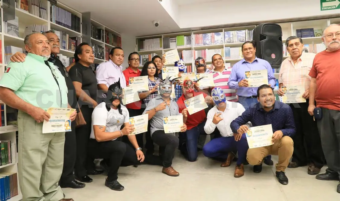 Celebran el Día Nacional de la Lucha Libre