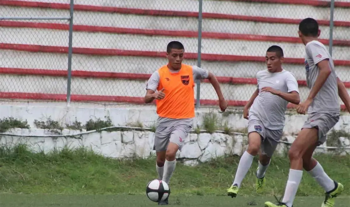 En el campamento de Chifut están ansiosos por iniciar el torneo y su primer examen será Chileros de Xalapa en el Sospó. Cortesía