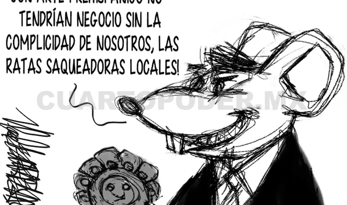 Saqueo arqueológico