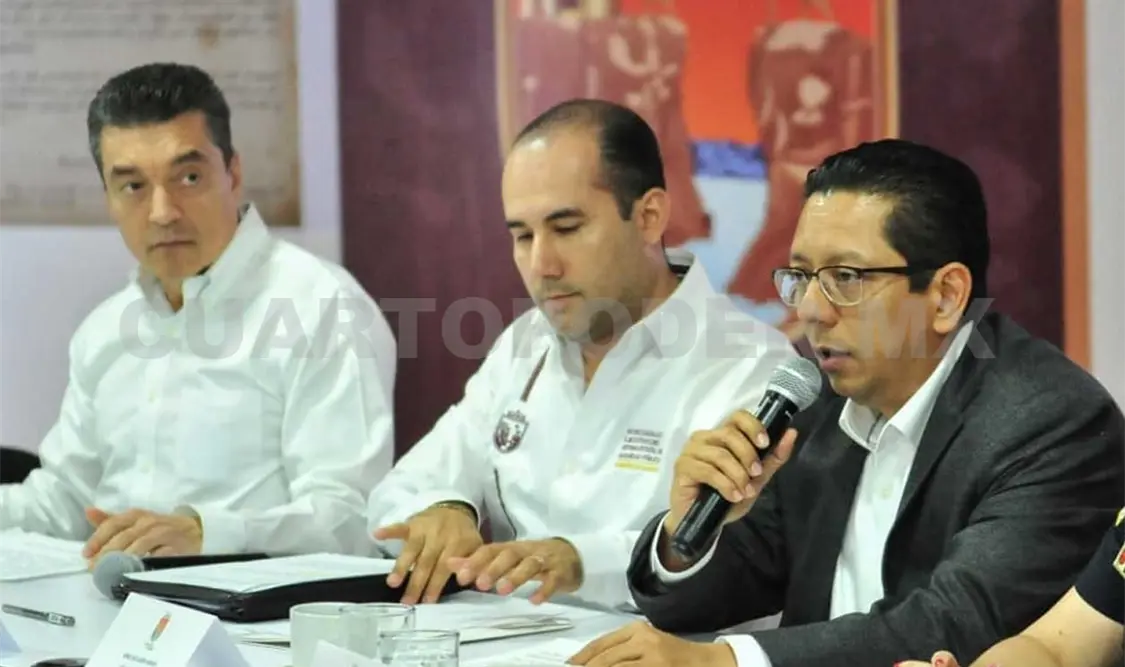 Garantizar seguridad y paz social, un compromiso: FGE