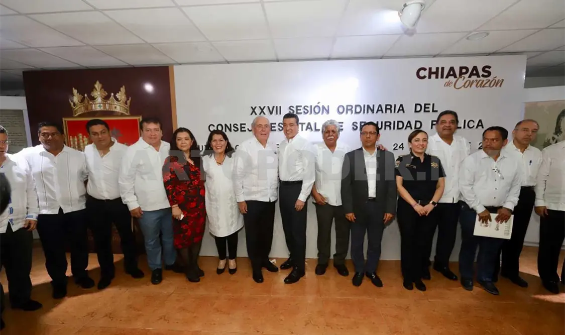 En Chiapas no hay tregua para delincuentes: REC