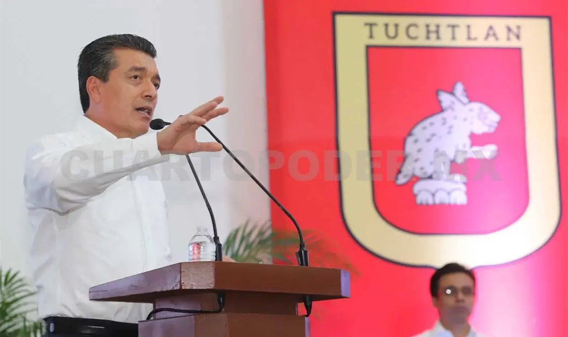 Tuxtla no está sola y vamos a seguir trabajando: Escandón