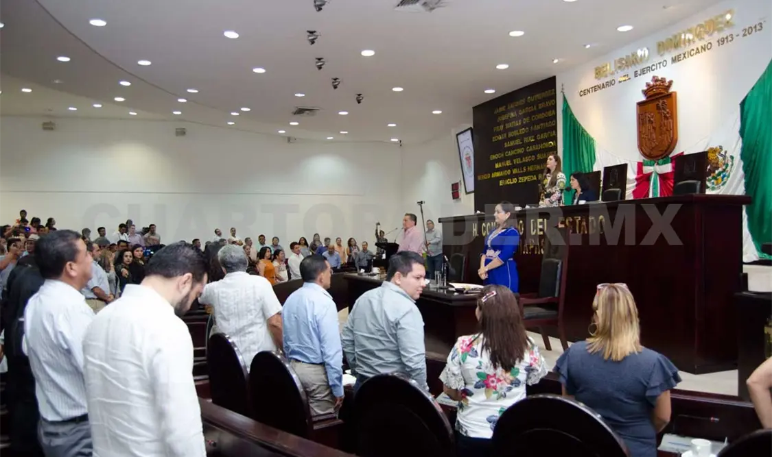Modifican requisitos para ser gobernador de Chiapas