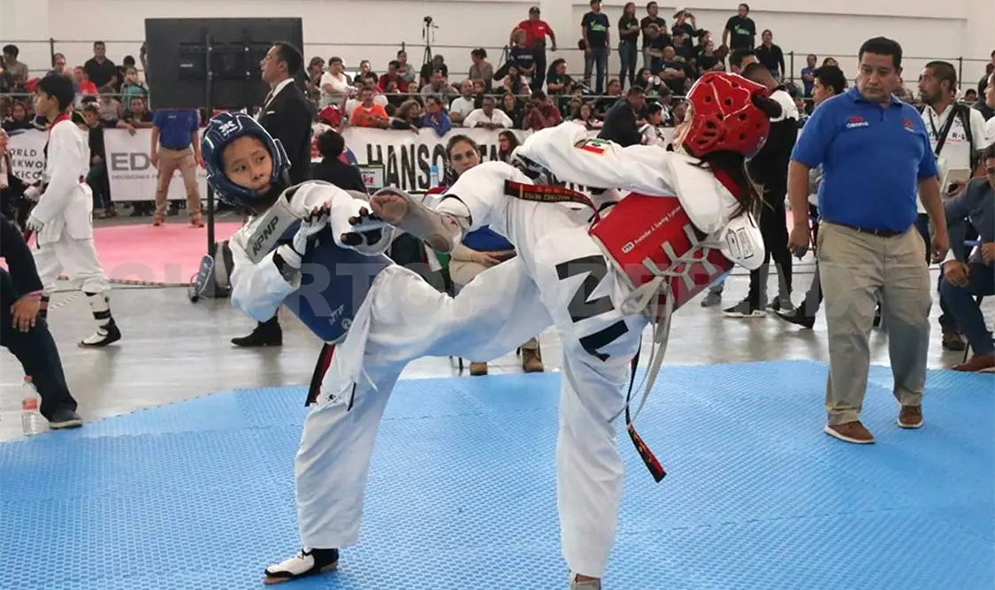 Boleto al Tri y medallas para IOITKD en Toluca