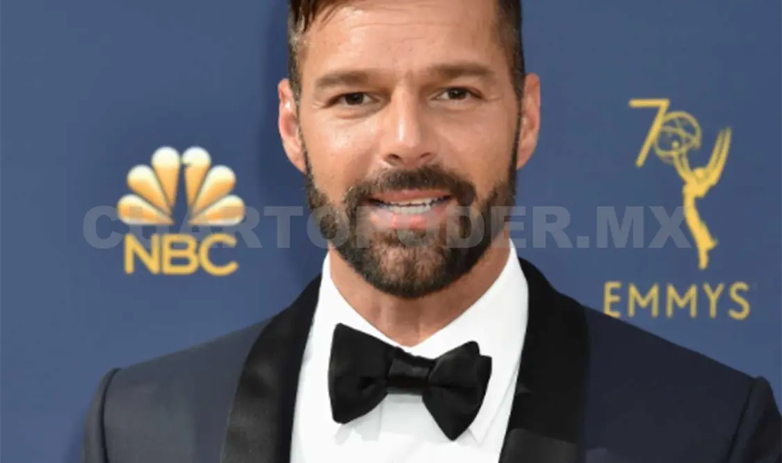 Ricky Martin cancela presentación en Zacatecas