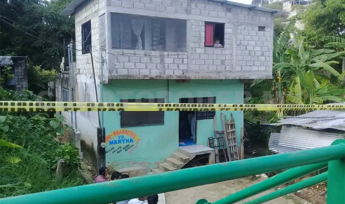 Ultiman a balazos a sujeto al interior de su domicilio