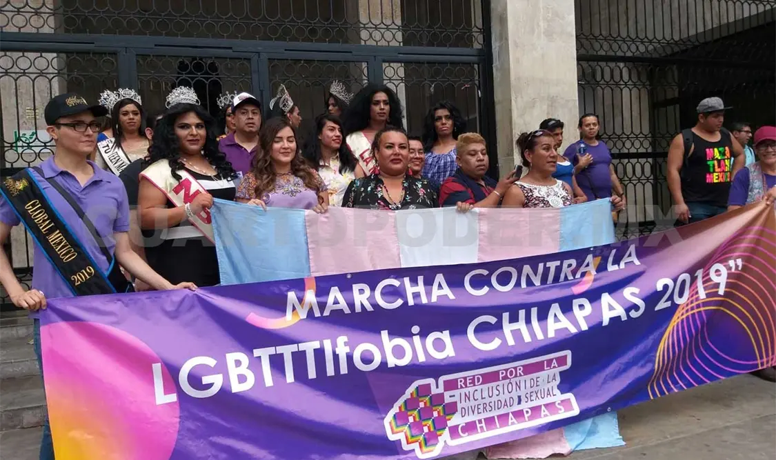 Reportan 11 crímenes de odio en 4 meses