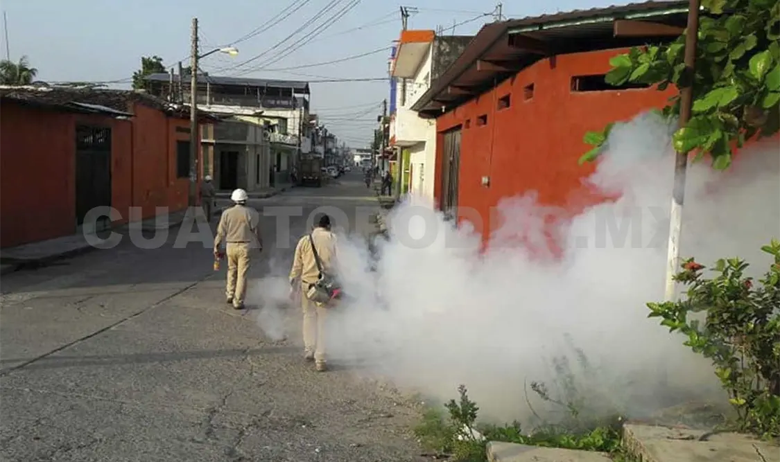 Por falta de presupuesto dengue va en aumento
