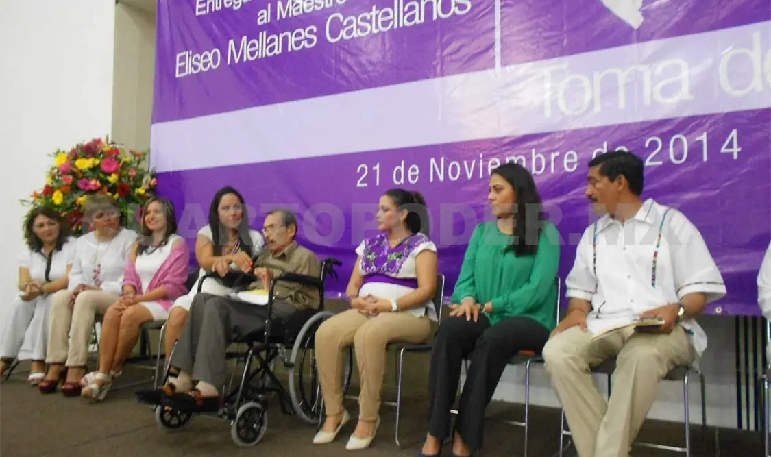 Eliseo Mellanes, escritor y poeta tuxtleco