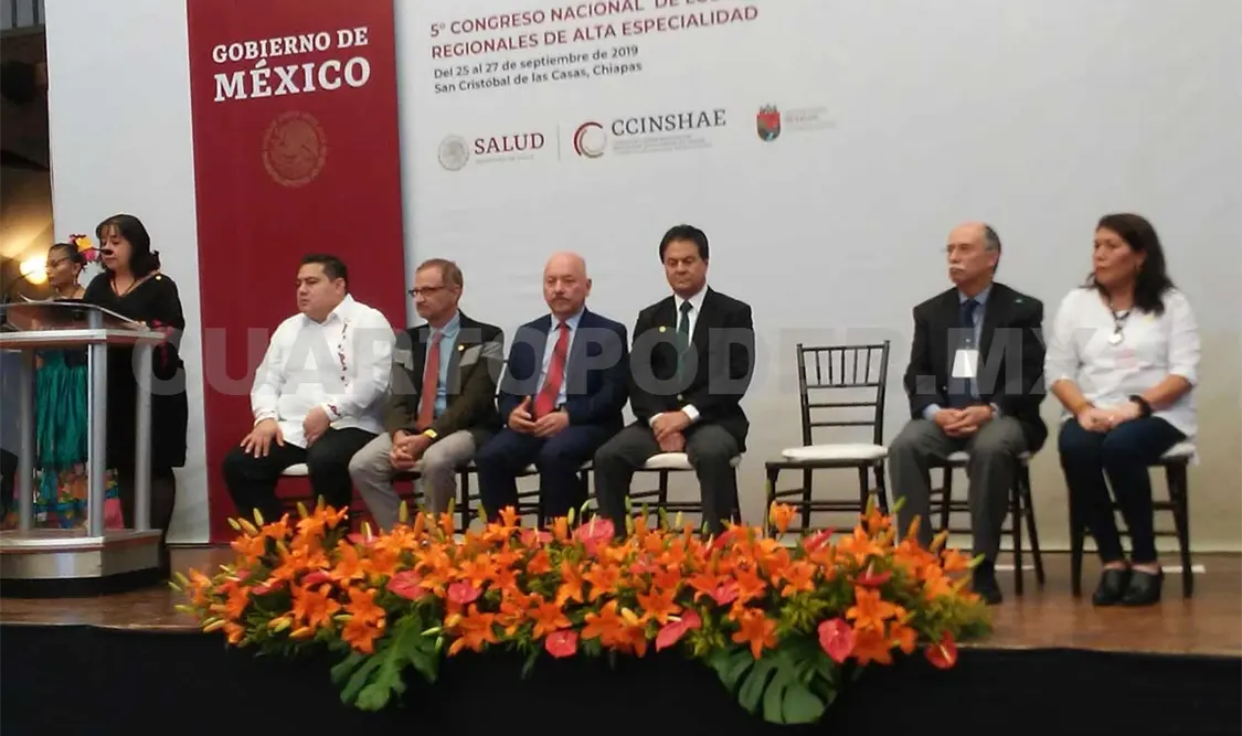 Inicia congreso nacional de hospitales en SCLC
