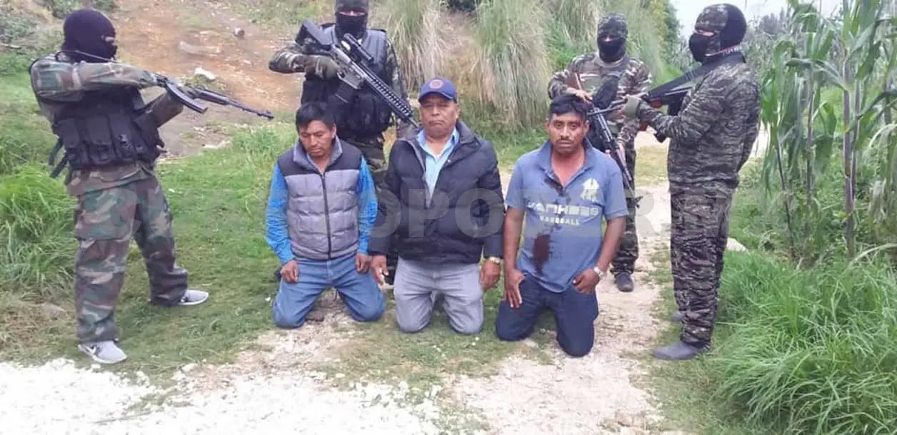 Por atentados contra la paz detienen a Juan Shilón