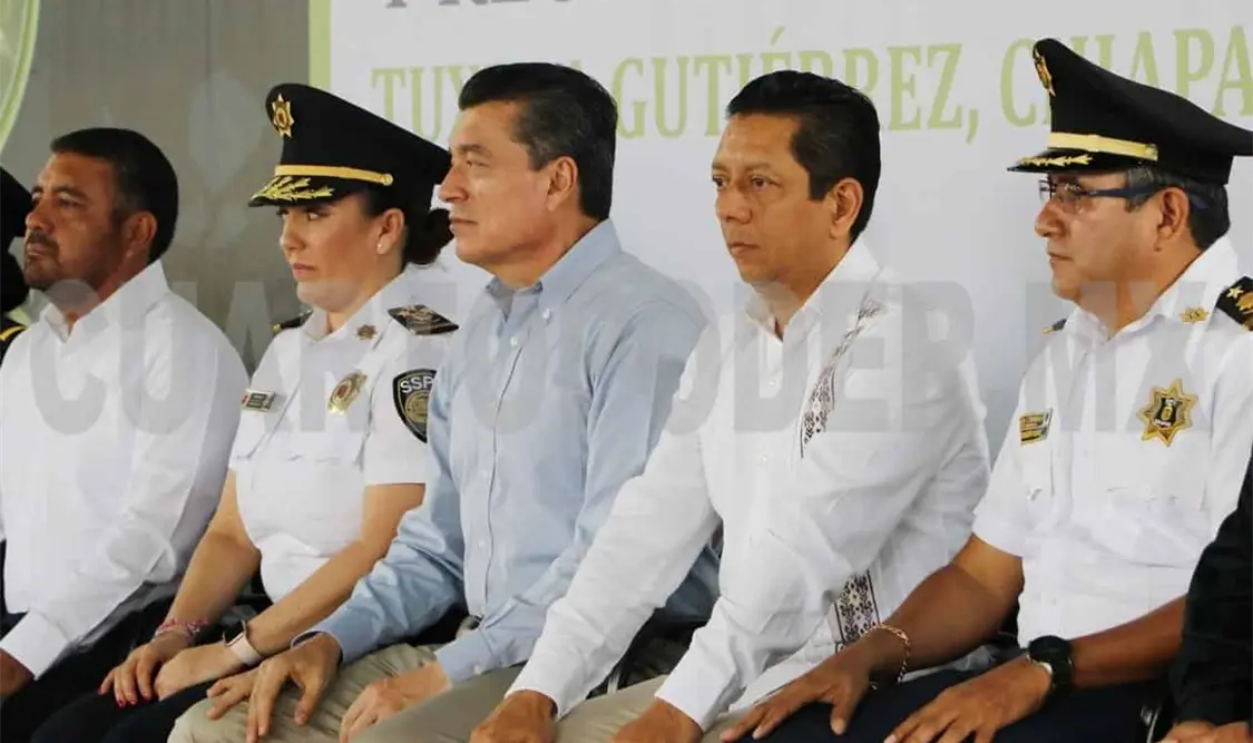 Llaven Abarca reconoció las políticas públicas en materia de seguridad y prevención del delito que impulsa el mandatario estatal. CP