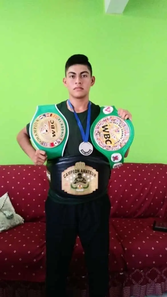 José Miguel Liévano ha tenido buenos resultados en el Muay Thai, deporte que practica desde los 6 años. Luis Cruz/CP