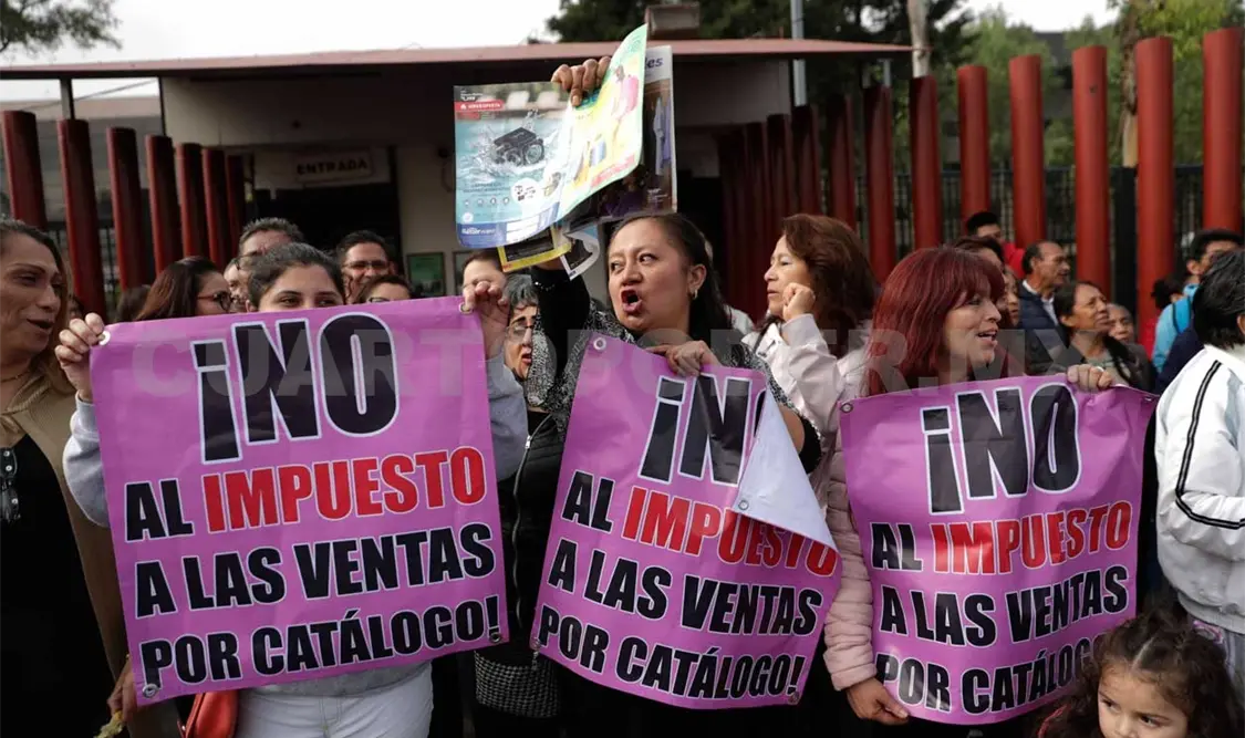 Encaran vendedoras por catálogo a Herrera