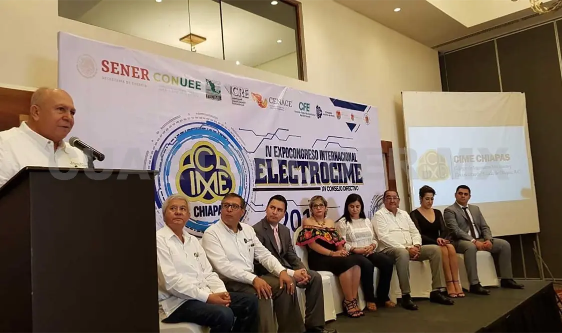 Inauguran Expocongreso Electrocime