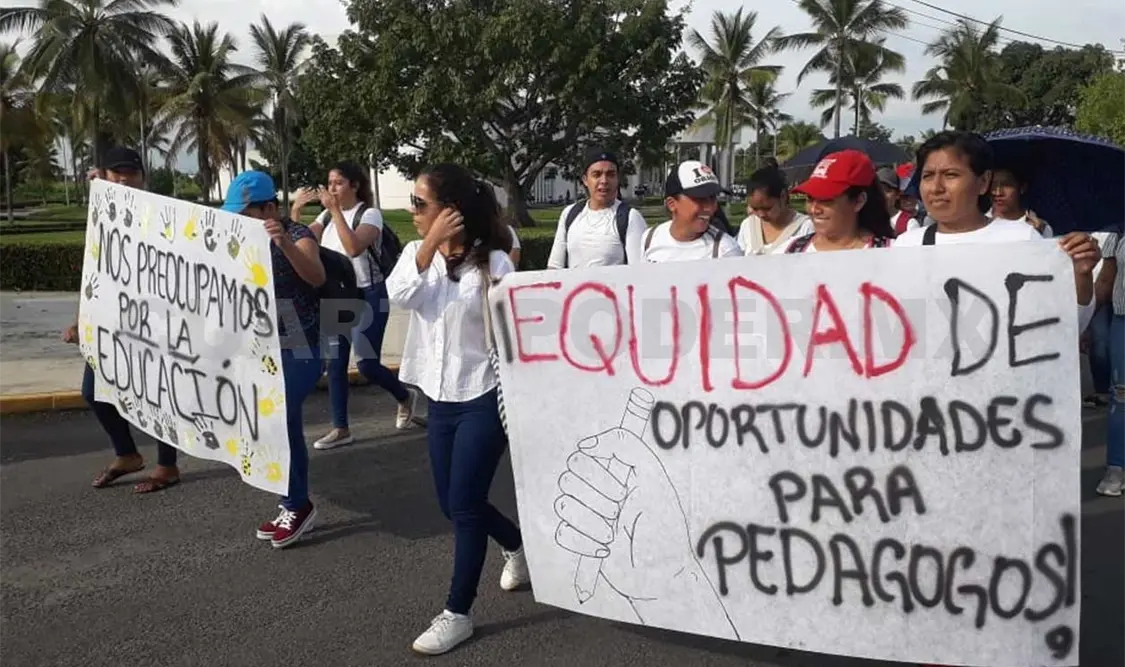 Universitarios piden no ser excluidos