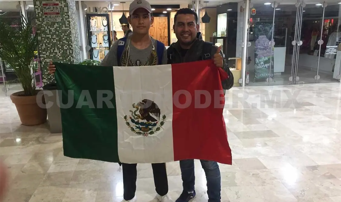 Viaja chiapaneco con la selección nacional