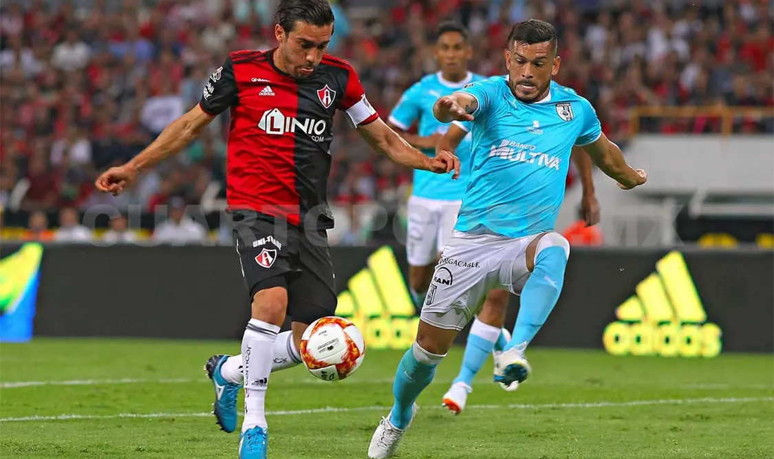 Atlas y Querétaro buscarán estar en zona de Liguilla