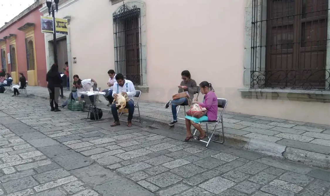 Artesanos exigen reconocimiento