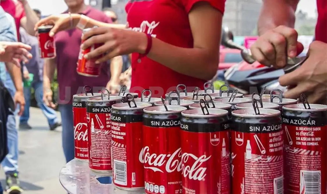 Aumentan 400% refrescos bajos en calorías