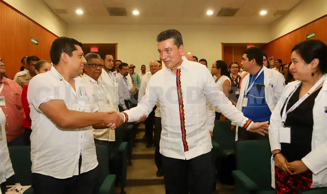 Reforzamos acciones para el combate al dengue: Rutilio