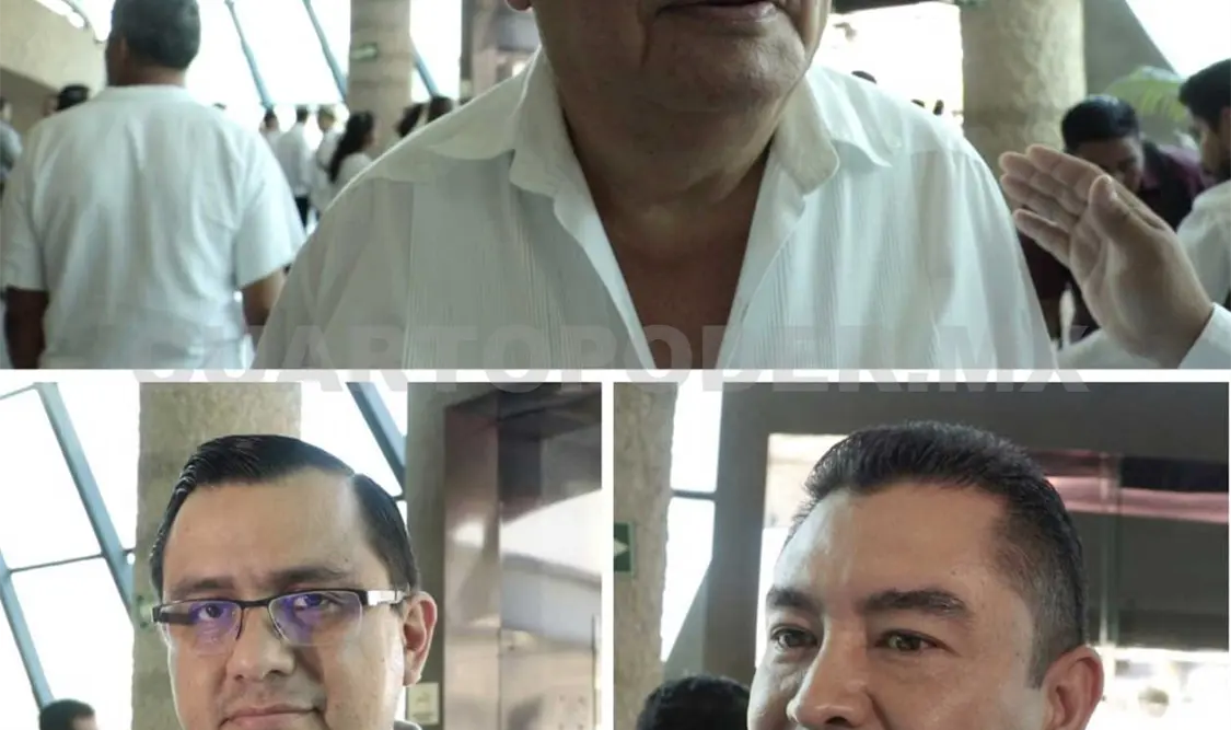 Respaldan trabajo de Carlos Morales