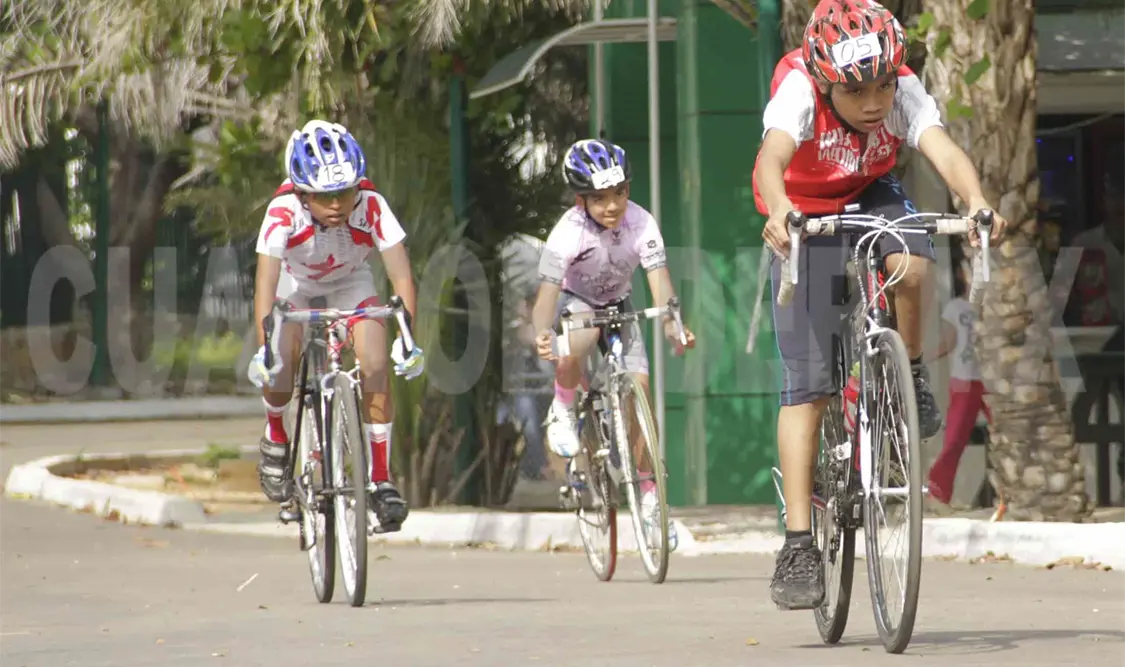 La intención principal es mantener la difusión y promoción del Ciclismo, y así llegar mejor a eventos nacionales. Guillermo Ramos/CP